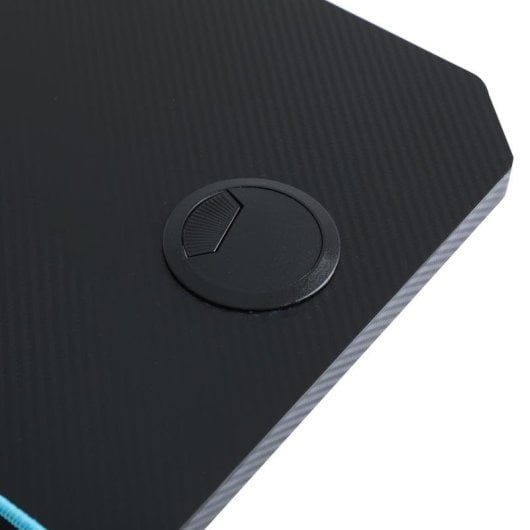 Mesa Gaming Onexplayer 120 cm Aço Gestão de Cabos Patas Ajustáveis