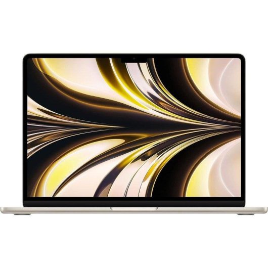 Portable Apple MacBook Air 13.6" Apple M2 8GB 256GB SSD Apple GPU macOS Monterey