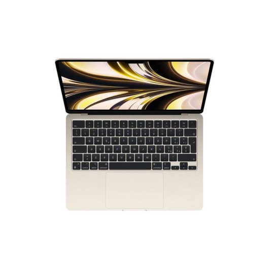 Portable Apple MacBook Air 13.6" Apple M2 8GB 256GB SSD Apple GPU macOS Monterey