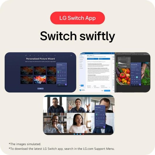 Monitor LG 34" UltraWide QHD 100Hz IPS Curvo HDR10 Speaker USB-C