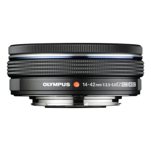 Objetivo OM SYSTEM M.Zuiko Digital ED 14-42 mm f/3.5-5.6 EZ Zoom Montura Micro Cuatro Tercios Negro