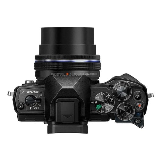 Objetivo OM SYSTEM M.Zuiko Digital ED 14-42 mm f/3.5-5.6 EZ Zoom Montura Micro Cuatro Tercios Negro