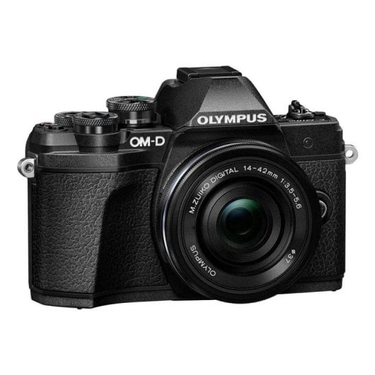 Objetivo OM SYSTEM M.Zuiko Digital ED 14-42 mm f/3.5-5.6 EZ Zoom Montura Micro Cuatro Tercios Negro
