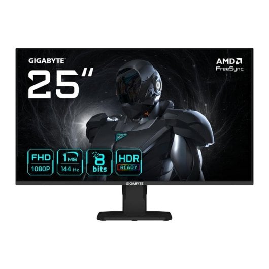 Monitor Gigabyte GS25F14 24,5" FullHD 144Hz SS-IPS HDR10 Gaming 1ms