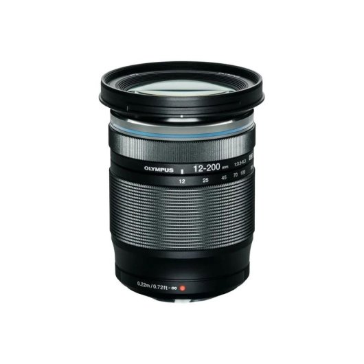 Objetivo Olympus M.Zuiko Digital ED 12-200 mm Zoom Estándar Montura Micro 4/3 Resistente