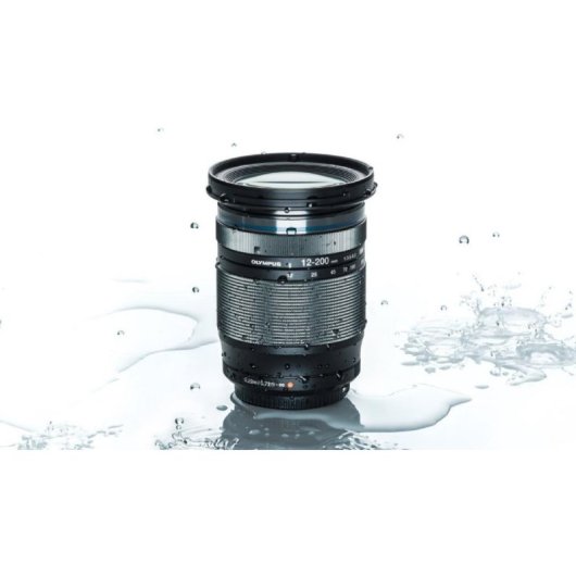 Objetivo Olympus M.Zuiko Digital ED 12-200 mm Zoom Estándar Montura Micro 4/3 Resistente