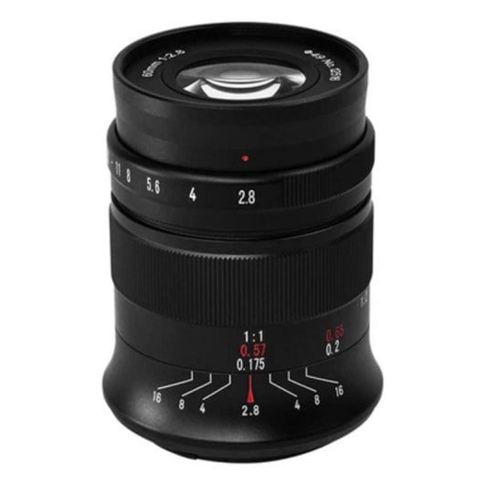 Objectif 7Artisans 60 mm f/2.8 MKII Macro Monture Nikon Z