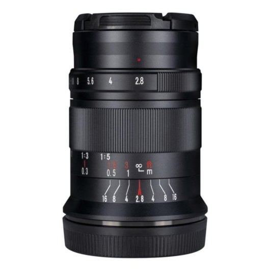 Objectif 7Artisans 60 mm f/2.8 MKII Macro Monture Nikon Z