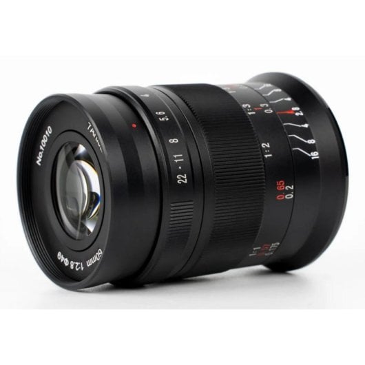 Objectif 7Artisans 60 mm f/2.8 MKII Macro Monture Nikon Z