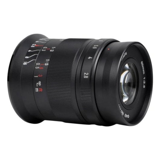 Objectif 7Artisans 60 mm f/2.8 MKII Macro Monture Nikon Z