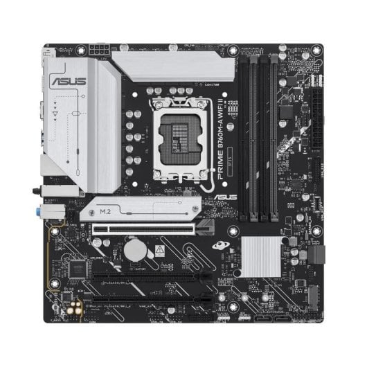 Placa Base Asus PRIME B760M-A WIFI II B760 LGA1700 DDR5 Micro ATX WiFi 6E RAID