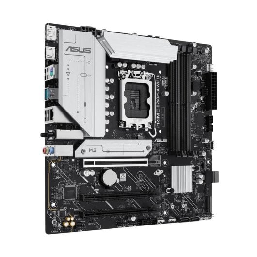 Placa Base Asus PRIME B760M-A WIFI II B760 LGA1700 DDR5 Micro ATX WiFi 6E RAID
