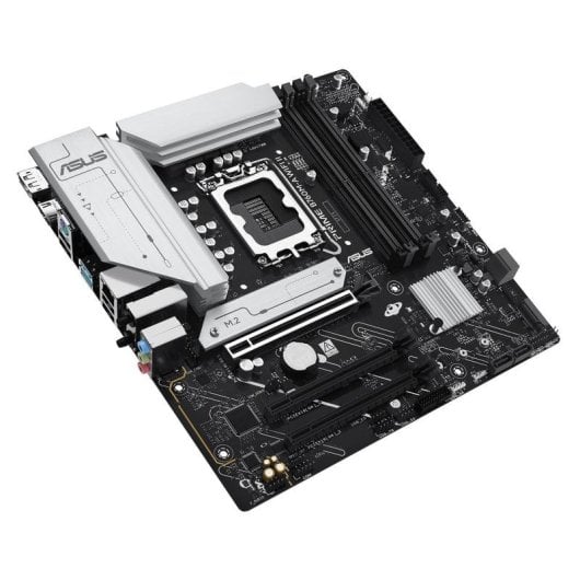 Placa Base Asus PRIME B760M-A WIFI II B760 LGA1700 DDR5 Micro ATX WiFi 6E RAID
