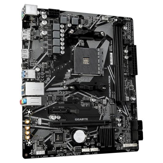 Motherboard Gigabyte A520M H ARGB AMD A520 AM4 DDR4 Micro-ATX kein WiFi RGB