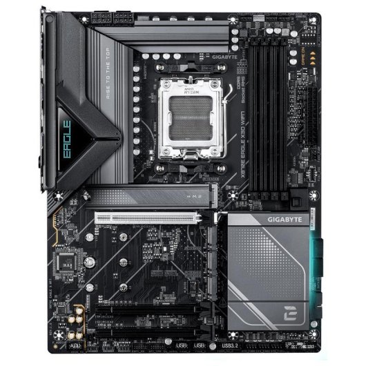 Motherboard Gigabyte X870E EAGLE X3D AMD X870E AM5 DDR5 ATX WiFi 7 PCIe 5.0 USB4