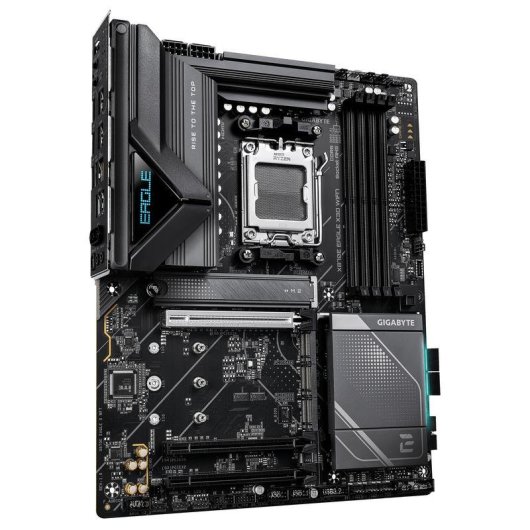 Motherboard Gigabyte X870E EAGLE X3D AMD X870E AM5 DDR5 ATX WiFi 7 PCIe 5.0 USB4