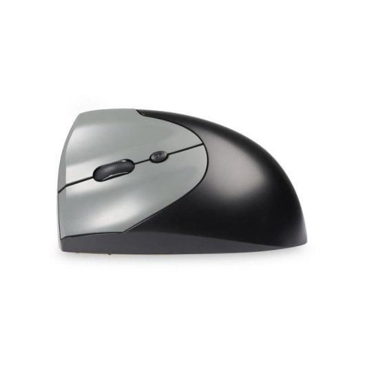 Souris BakkerElkhuizen Handshake Sans Fil/Bluetooth/USB-C 6400 DPI Noir Gris Gaucher Ergonomique