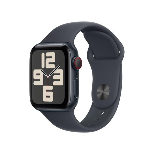 Apple Watch SE GPS 4G 40mm OLED Negro S/M Resistencia Agua 50m Pulsómetro SOS