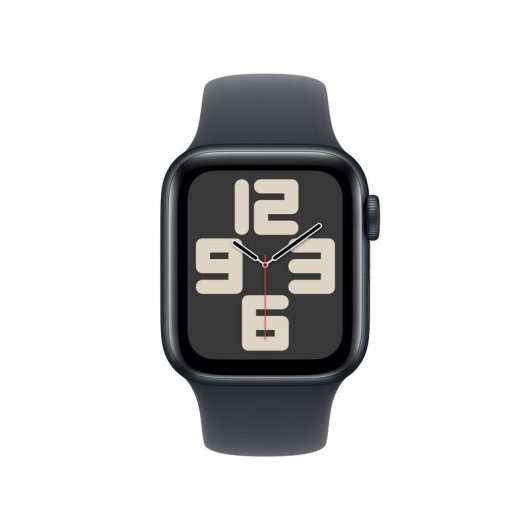Apple Watch SE GPS 4G 40mm OLED Negro S/M Resistencia Agua 50m Pulsómetro SOS