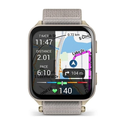 Garmin Venu X1 Bluetooth GPS WiFi 46mm AMOLED Cinzento Monitor de Sono SpO2 5ATM
