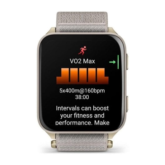 Garmin Venu X1 Bluetooth GPS WiFi 46mm AMOLED Cinzento Monitor de Sono SpO2 5ATM