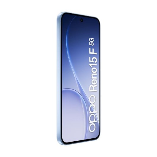 OPPO 15 F 5G 8 Go 256 Go 6.57" AMOLED 120Hz 5G Dual SIM 6500mAh IP68 Android 16 Bleu