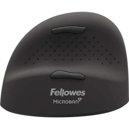 Ratão Fellowes 100143583 Bluetooth + USB-C 2400DPI Preto Vertical Esquerda