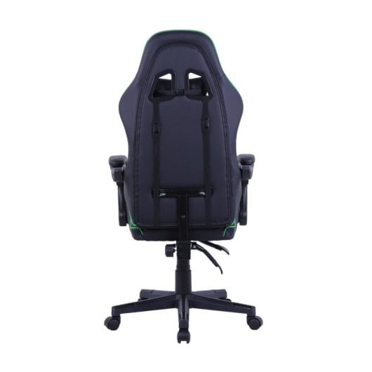 Fauteuil gaming Skull Factory siège et dossier rembourrés, accoudoirs réglables, noir