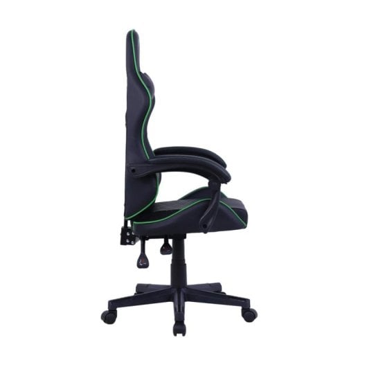 Fauteuil gaming Skull Factory siège et dossier rembourrés, accoudoirs réglables, noir