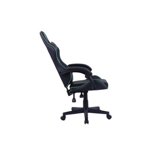 Fauteuil gaming Skull Factory siège et dossier rembourrés, accoudoirs réglables, noir