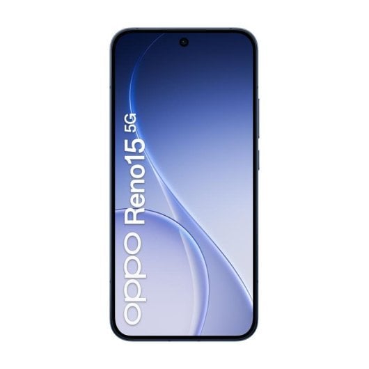 Oppo 15 5G 8 Go 512 Go 6.59" AMOLED 120 Hz Double SIM Batterie 6500 mAh Android 16 Noir