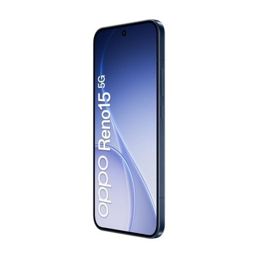Oppo 15 5G 8 Go 512 Go 6.59" AMOLED 120 Hz Double SIM Batterie 6500 mAh Android 16 Noir