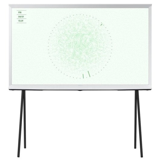 TV Samsung QLED The Serif TQ43LS01DAU 43" 4K Ultra HD 120Hz Smart TV Tizen HDR10+ Wi-Fi Blanc