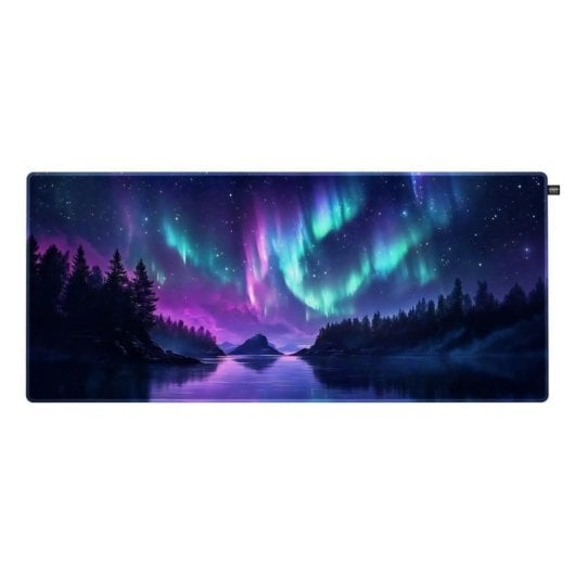 Teclado Cherry Xtrfy NORTHERN LIGHT Bundle mecânico 65% RGB multicolor QWERTZ