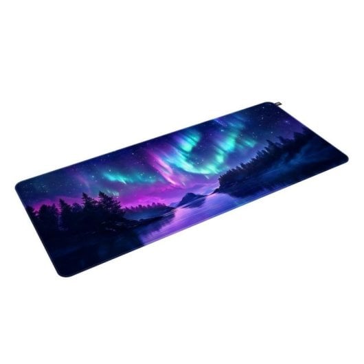 Teclado Cherry Xtrfy NORTHERN LIGHT Bundle mecânico 65% RGB multicolor QWERTZ