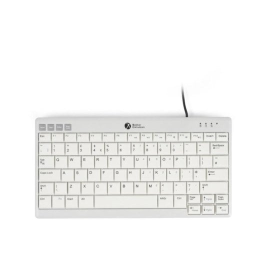 Teclado BakkerElkhuizen UltraBoard 950 V2 compacto USB scissor key switch QWERTY UK