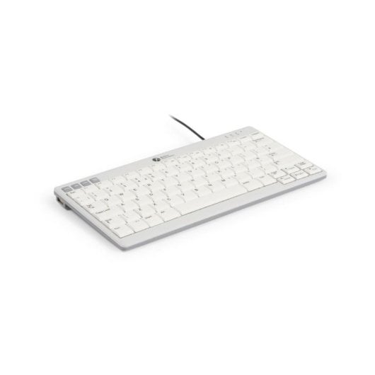 Teclado BakkerElkhuizen UltraBoard 950 V2 compacto USB scissor key switch QWERTY UK