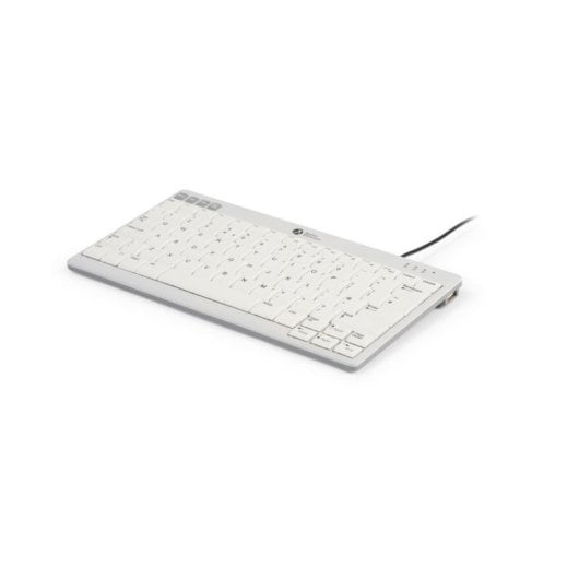 Teclado BakkerElkhuizen UltraBoard 950 V2 de teclas de tesoura QWERTZ USB compacto