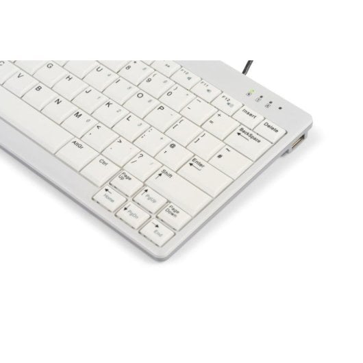 Teclado BakkerElkhuizen UltraBoard 950 V2 de teclas de tesoura QWERTZ USB compacto