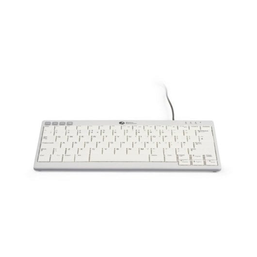 Teclado BakkerElkhuizen UltraBoard 950 V2 com fio USB compacto switch de tesoura