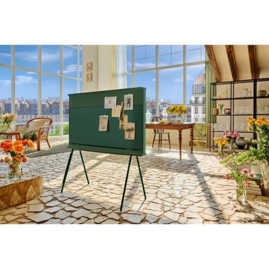 TV Samsung QLED TQ50LS01DBU 50" 4K UltraHD 50Hz Smart TV Tizen HDR10+ Design I Ambiant