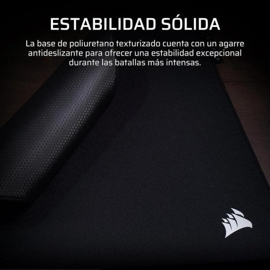 Tappetino Gaming Corsair MM Pro Control Grande Antiscivolo Lavabile Nero