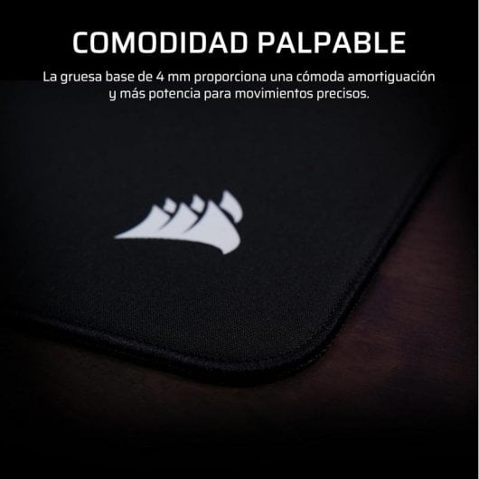 Tappetino Gaming Corsair MM Pro Control Grande Antiscivolo Lavabile Nero