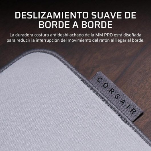 Tappetino Gaming Corsair CH-941C061-WW MM Pro Control Grande Antiscivolo Grigio