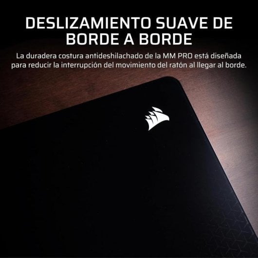 Tappetino Mouse Corsair CH-941C0A0-WW Pro Control Medio Antiscivolo Lavabile Nero