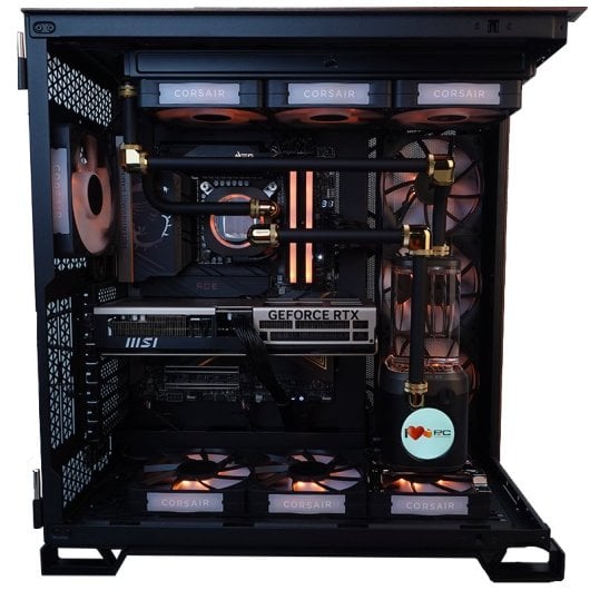 PcCom Custom Intel Core Ultra 9 285K / 64GB / 2TB M.2 / RTX 5070 Ti + Windows 11 Pro