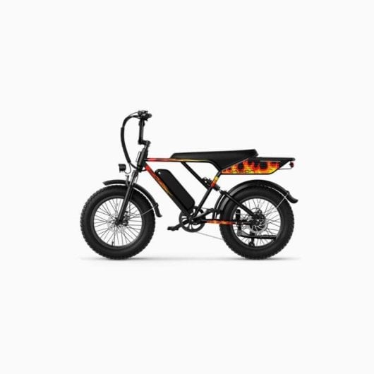 Bicicleta eléctrica Jasion JC1 Retrovolt 500W batería 48V neumáticos 20" suspensión