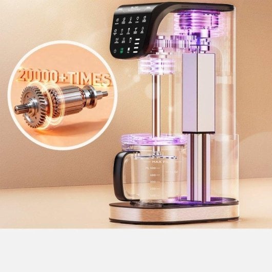 Machine à glace IcyTreat Ic-1010 EU 12 en 1 500 W 568 ml Acier Inox