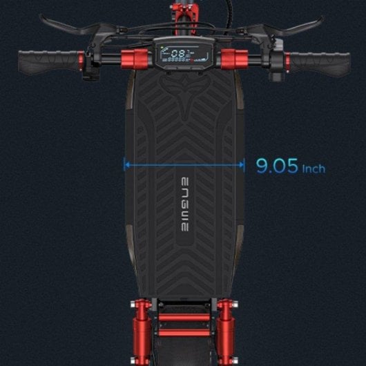 Elektroroller ENGWE Y600S 500W Reichweite 70km 10" Reifen Scheibenbremse Schwarz