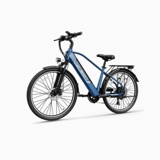 Bicicleta Elétrica JASION Eb5 Roamer Motor 500W 48V10Ah 26" Azul